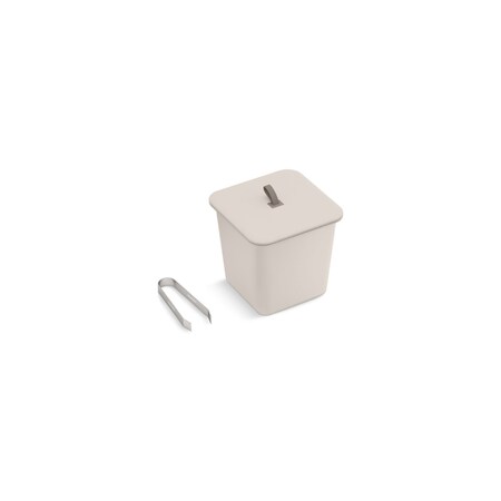 Kohler Three-piece ice bucket set Fog Grey 35487-2LG