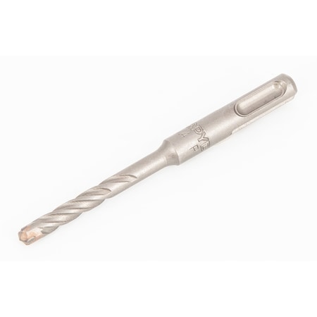 Spyder 1/4in X 2in X 4in SDS-Plus 4-Cutter Carbide-Tipped Rotary Hammer Drill Bit 950000