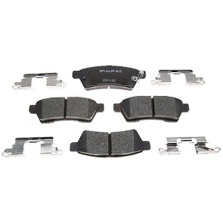 Rm Brakes 2005-2018 Nissan Frontier Brake Pad Set R53-MGD1100CH