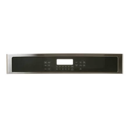 Ge CONTROL PANEL STAINLESS WB07T10745