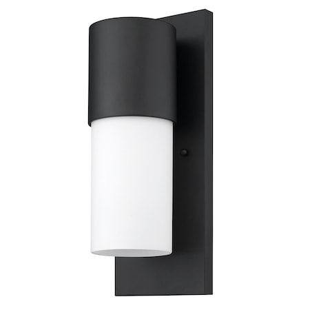 Estallar 16 x 6.25 x 8.5 in. Cooper 1-Light Matte Black Wall Light ES3090908