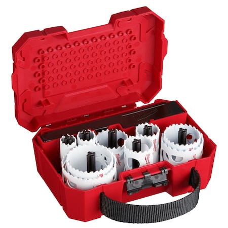 Milwaukee Tool 13 pc. HOLE DOZER General-Purpose Hole Saw Kit 49-22-4025