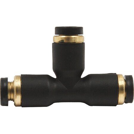 Powerhouse Plastic Tee All to Push Lock Hose PO3606642