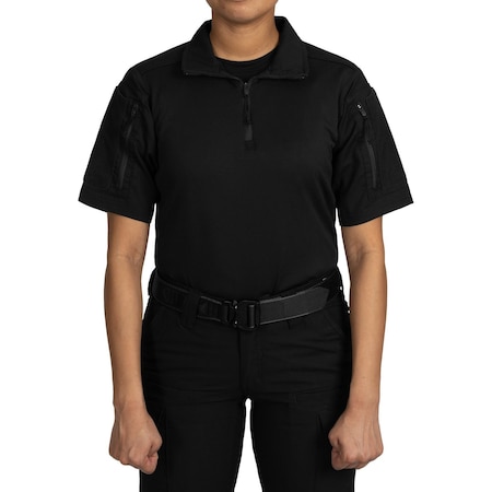 First Tactical Military Shirt, Black, Women's, M 122024