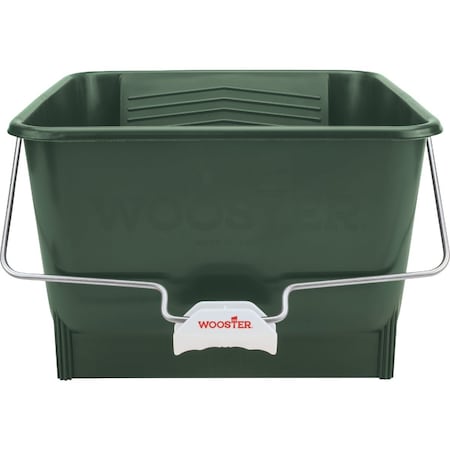 Wooster 4 Gal. Green Painters Bucket 8616