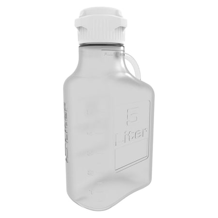 Foxx Life Sciences EZwaste HPLC Solvent Waste System, Cap-Only, 70 mm VersaCap, 4x 1/16", 4x HB Ports (1/4" or 3/8" I.D.) 330-0B23-OEM