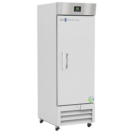 American Biotech Supply Refrigerator, White, 23 cu ft, 120 V PH-ABT-NSF-23S