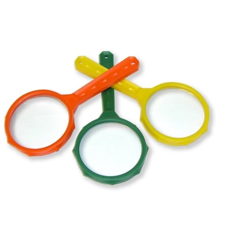 Carson Optical 3X Assorted Mini-Magnifiers JD-3MU