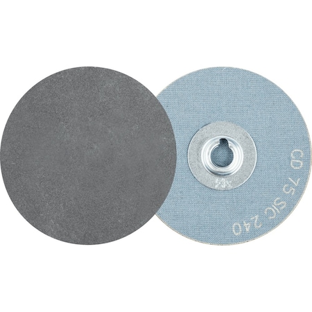 Pferd 3'' COMBIDISC Abrasive Disc - Type CD - Silicon Carbide - 240 Grit 42424