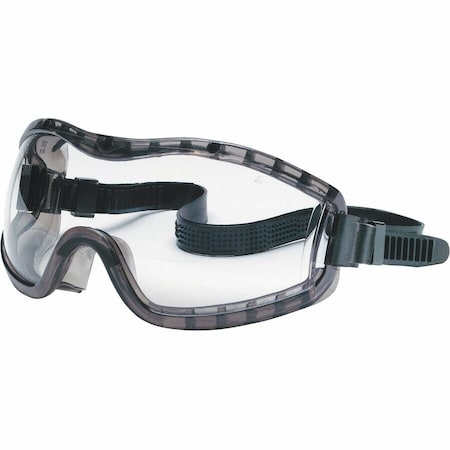 Mcr Safety Safety Goggles, Clear Lens, UV-AF Anti-Fog Coating, Indirect Vent, Adjustable Rubber Strap 2310AF