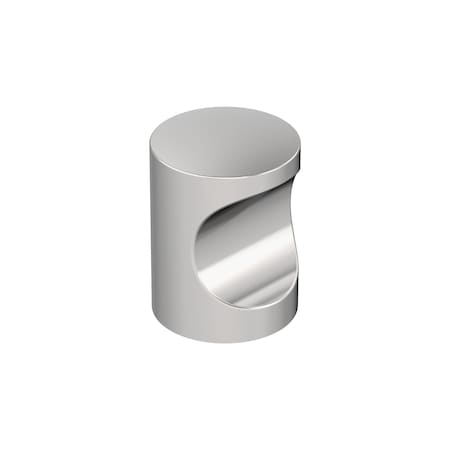Amerock Whistle 11/16 inch (18mm) Diameter Polished Chrome Cabinet Knob, 10PK 10VMP3702626