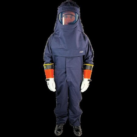 Cementex 21Cal Navy Coverall: 2X CS21CVL-2X