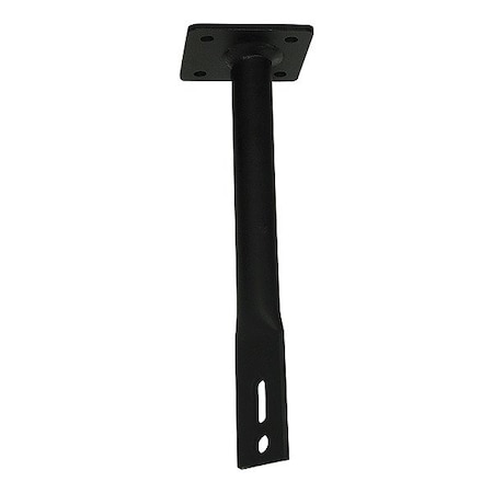 Schaefer Fan Mount, Black, Powder Coated, Steel VS24FMT