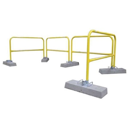 Garlock Safety Systems Guardrail Base 411-002-000