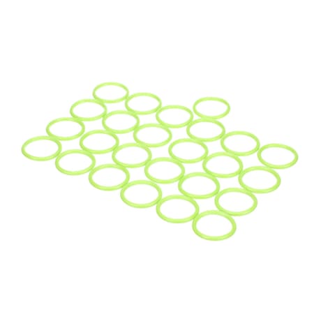 Hydra Rinse O-Ring Kit, Draw Valve, 25PK HR-KT-0101