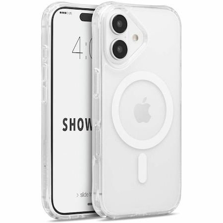 Cellairis -IPHONE 16 W/ WHITE MS CLEAR 40-0100001R