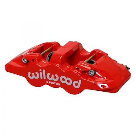 Wilwood AERO4 Right Hand Series Radial Mount Passenger Side Brake Caliper WLD120-13281-RD