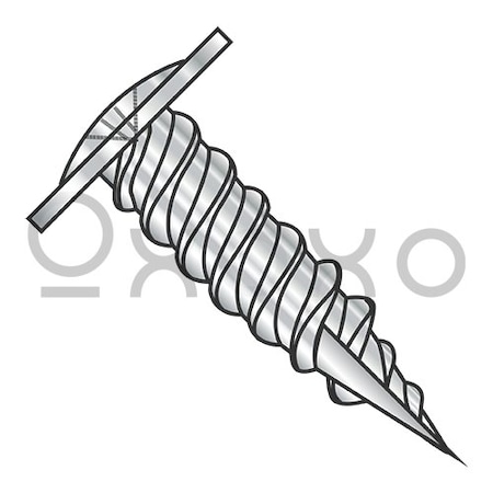 8X3/4 Phil Modified Truss Self Piercing Screw Type17 Full Thread 18 8 Stainless Steel, 3000PK