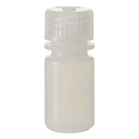 Nalgene Diagnostic Bottle, LDPE, 58 mm H, PK72 2003-9050