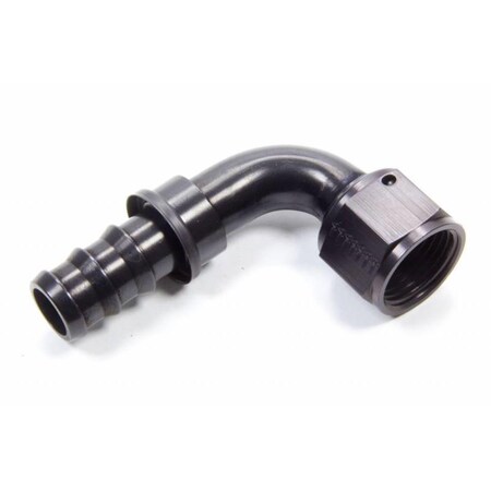 Aeroquip FCL1535 12 AN 90 deg Socketless Hose End, Black AERFCL1535