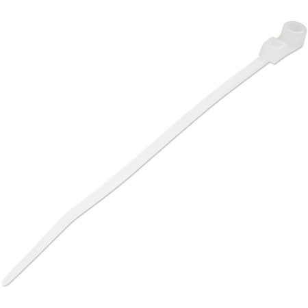 Startech.Com 4 Cable Ties w/ Mounting Hole, 100 Pack CBMZTS10N4