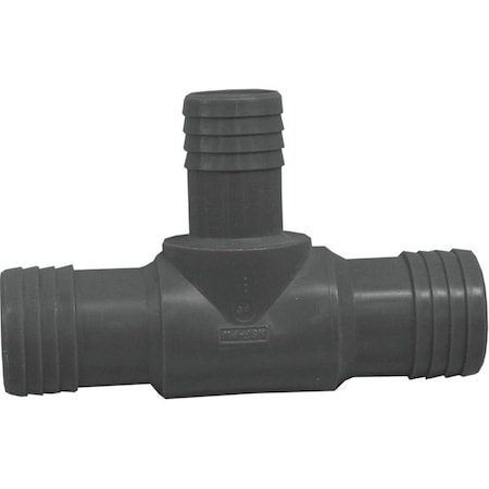 Genova TEE POLY BARB 1-1/4X1-1/4X1 UPPRT-121210