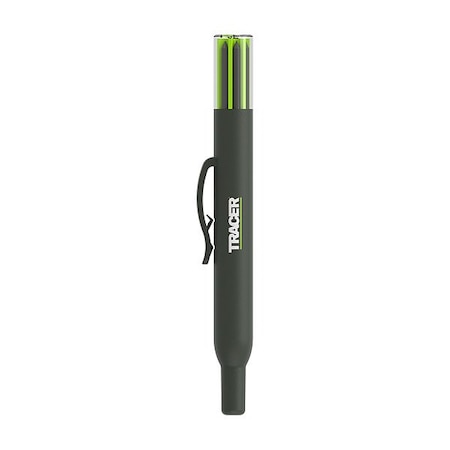 Tracer Carpenter's Pencil, 3/4 in H, 8 in L ALH1