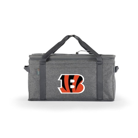 Picnic Time Family Of Brands NFL Cincinnati Bengals - 64 Can Collapsible Cooler 716-00-105-074-2