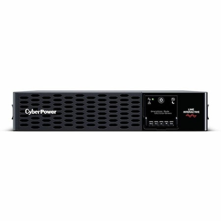 Cyberpower Smart UPS, 2200VA, Line Interactive, Out: 200 to 240V AC In: 120V AC PR2200RTXL2UHVAN
