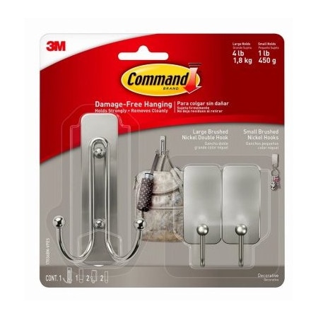 3M LG/SM BN Hook 17036BN-VPES