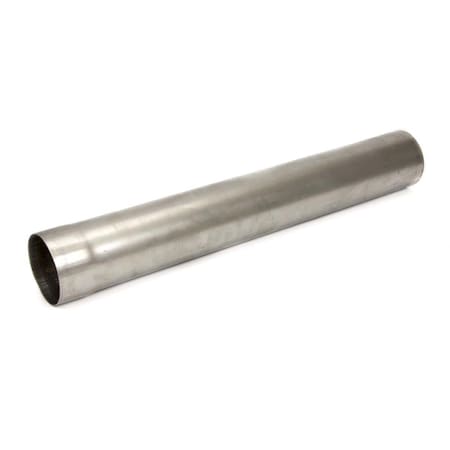 Schoenfeld Headers Straight Exhaust Pipe Extension - 4 in. Dia. 2 ft. 1 End Expanded - Steel SCH240040