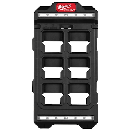 Milwaukee Tool PACKOUT Compact Wall Plate 48-22-8496