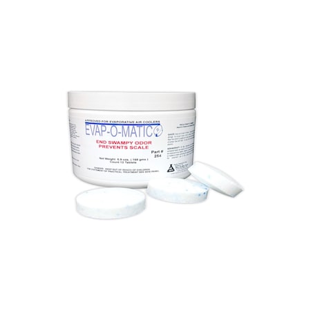 Big Ass Fans Scale Inhibitor, Tablet, White 10538