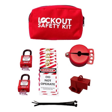 Zing Laboratory Gas Valve Lockout Kit 7824