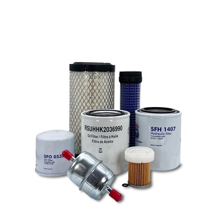 Hero Preventative Maintenance Kit Kubota RTV900W6 Utility Vehicle Standard Air Cleaner MSU-KA-0177