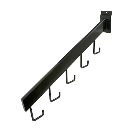 Luggage Loader EBL-R5 5 Hook Waterfall, Black - Semigloss LU3481579