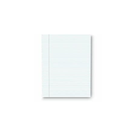 Universal 8-1/2 x 11" Ruled Writing Pad, 12PK UNV41000