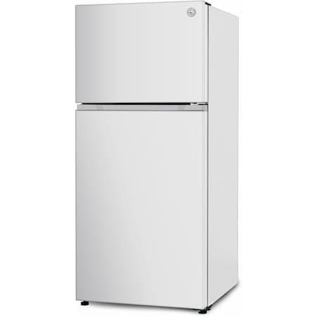 Commercial Cool 20 cu.ft Top Mount Refrigerator / Freezer with ice maker-White CCR2000GIMW