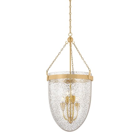 Corbett Lighting Angus 16.25 in. Lantern Vintage Brass 487-16-VB