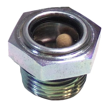 Loader Parts Source Sight Gauge with Floating Ball to Replace Bobcat OEM 6665915