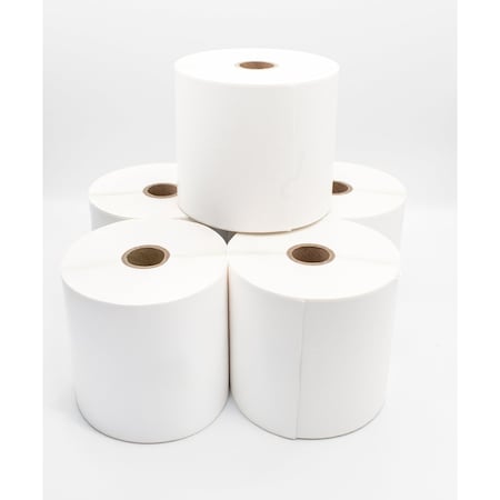 Graphic Controls Thermal Transfer Labels 4"x6", PK 4 LABL0106