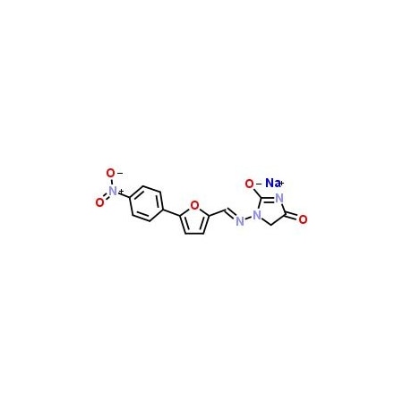 Ak Scientific Dantrolene sodium salt (1g), CAS 24868-20-0 E064-1g