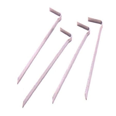 Suncast 4Pk Mtl Stake SS400