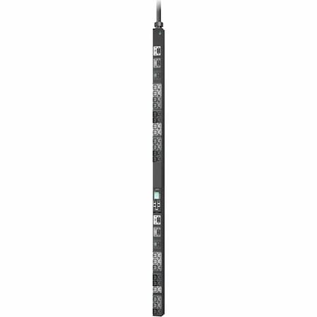 Apc NETSHELTER RACK PDU ADVANCED, SWITCHED METERED OUTLET, 3PH, 17.3KW, 208V, 60 APDU11452SM