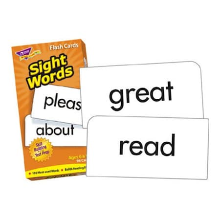 Trend Enterprises Sight Words Skill Drill Flash Cards T53003