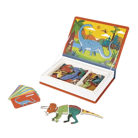 Janod Magnetibook, Dinosaurs J02590