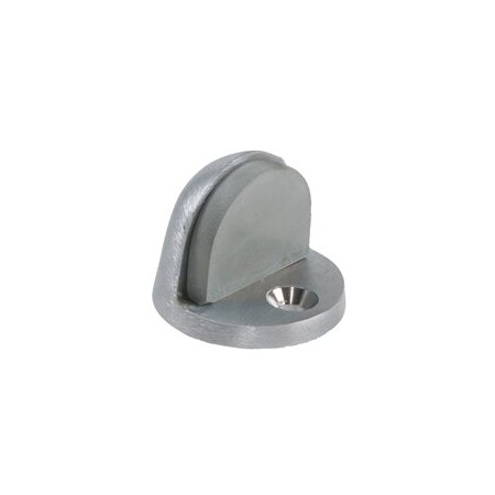 Trimco Cast Universal Dome Stop Low Rise Lip x High Rise Rubber, 622/US19 Matte Black 1211.622