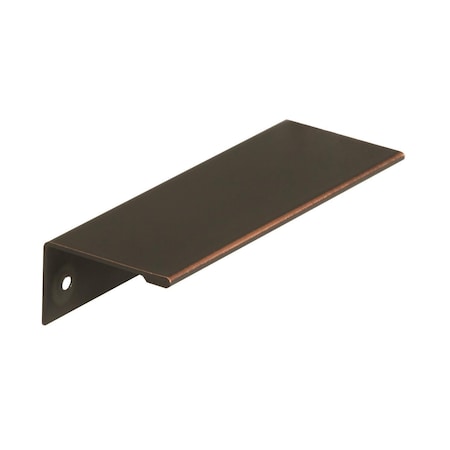 Amerock Edge Pulls 3-3/4 inch 96mm Center-to-Center Oil Rubbed Bronze Cabinet Edge Pull 2000856