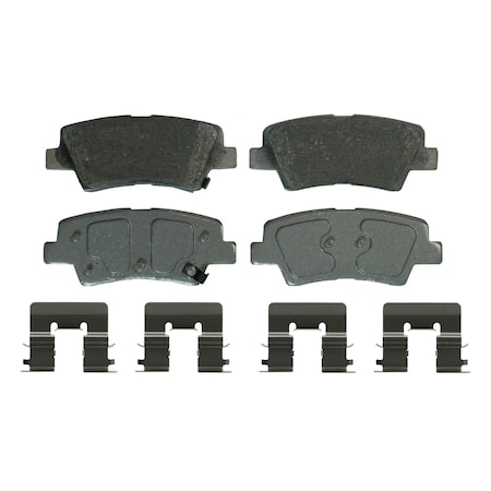 Wagner Brakes Disc Brake Pad Set-QC1594 QC1594