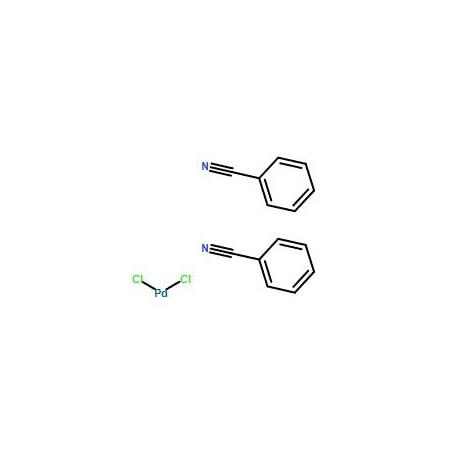 Ak Scientific Bis(benzonitrile)palladium(II) chloride, Pd>27.7% (250mg), CAS 14220-64-5 G982-250mg